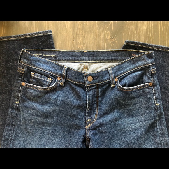 💙Citizens of Humanity Kelly Low Waist Cropped Jeans - Picture 5 of 10